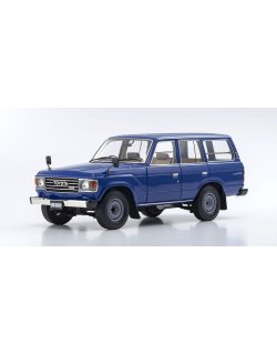 08956BL Toyota Land Cruiser 60 (Feel Like Blue) KYOSHO ORIGINAL 1/18 scale