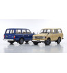 08956BL Toyota Land Cruiser 60 (Feel Like Blue) KYOSHO ORIGINAL 1/18 scale