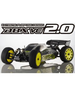 34201T2 Kyosho DBX VE 2.0 1/10 Brushless Motor Powered 4WD Racing Buggy with KT-231P