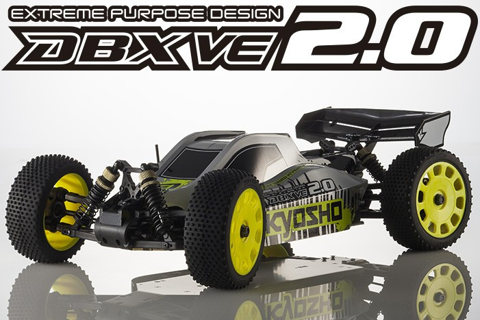 34201T2 Kyosho DBX VE 2.0 1/10 Brushless Motor Powered 4WD Racing Buggy with KT-231P