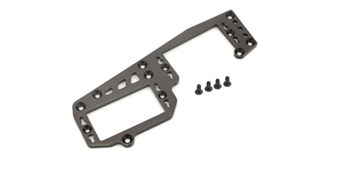 IF602 Radio Plate (Gunmetal/MP10)