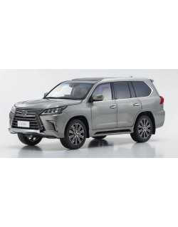 08955T LEXUS LX570 KYOSHO ORIGINAL 1/18 scale (SONIC TITANIUM)