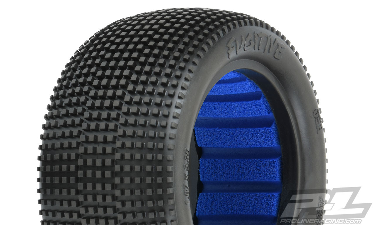 PLE8285-02 Fugitive 2.2" 1:10 Off-Road Buggy Rear Tires