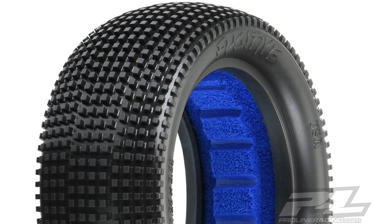 PLE8296-02 Fugitive 2.2" 4WD 1:10 Off-Road Buggy Front Tires