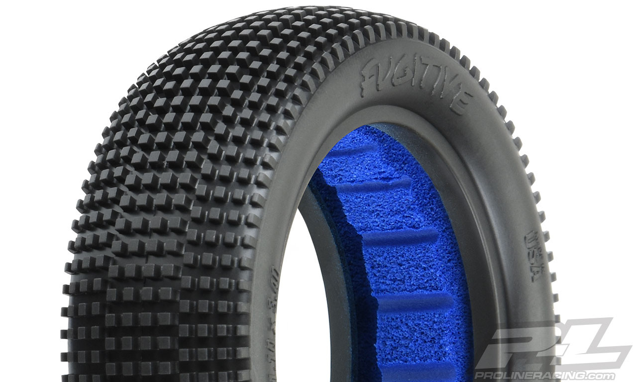 PLE8295-02 Fugitive 2.2" 2WD 1:10 Off-Road Buggy Front Tires