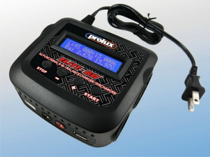 PL1867 AC FUNCTIONAL 5-IN-1 BALANCE CHARGER & DISCHARGER 100-240V