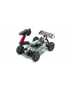 33012T4 INFERNO NEO 3.0 1:8 Scale Radio Controlled GP Powered Racing Buggy readyset Color type 4 Green