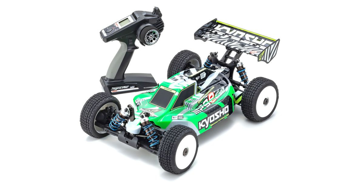 34111 INFERNO MP9e Evo. V2 1:8 Scale Radio Controlled Brushless Powered 4WD Racing Buggy