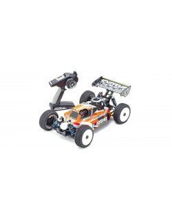 33021 INFERNO MP9 TKI4 V2 1/8 Scale Radio Control .21 Engine Powered 4WD Racing Buggy Readyset