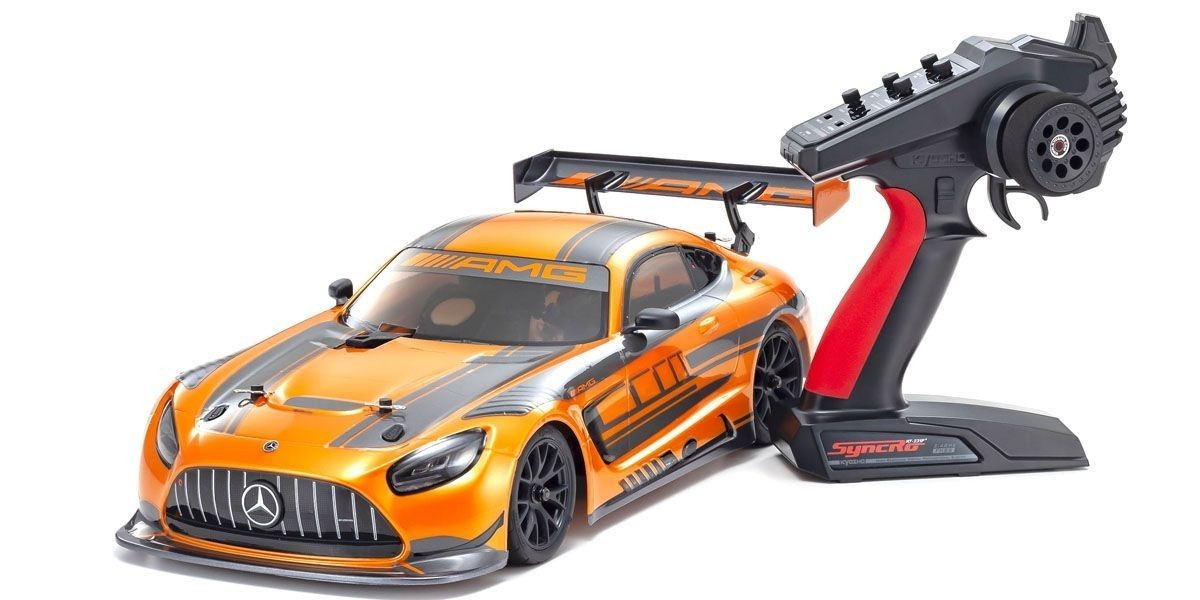 33214 FW-06 2020 Mercedes-AMG GT3 Radio Controlled .15 Engine Powered Touring Car Series PureTen GP 4WD readyset