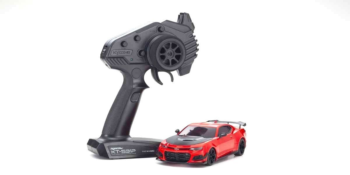 32339R MINI-Z RWD CHEVROLET® CAMARO® ZL1™ 1LE Red Hot Readyset
