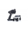 32521W MINI-Z 4×4 JeepⓇ Wrangler Unlimited Rubicon Radio Controlled Electric Powered Crawling car Bright White
