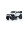 32521W MINI-Z 4×4 JeepⓇ Wrangler Unlimited Rubicon Radio Controlled Electric Powered Crawling car Bright White