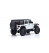 32521W MINI-Z 4×4 JeepⓇ Wrangler Unlimited Rubicon Radio Controlled Electric Powered Crawling car Bright White