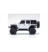 32521W MINI-Z 4×4 JeepⓇ Wrangler Unlimited Rubicon Radio Controlled Electric Powered Crawling car Bright White