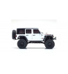 32521W MINI-Z 4×4 JeepⓇ Wrangler Unlimited Rubicon Radio Controlled Electric Powered Crawling car Bright White