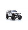 32521W MINI-Z 4×4 JeepⓇ Wrangler Unlimited Rubicon Radio Controlled Electric Powered Crawling car Bright White