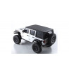 32521W MINI-Z 4×4 JeepⓇ Wrangler Unlimited Rubicon Radio Controlled Electric Powered Crawling car Bright White