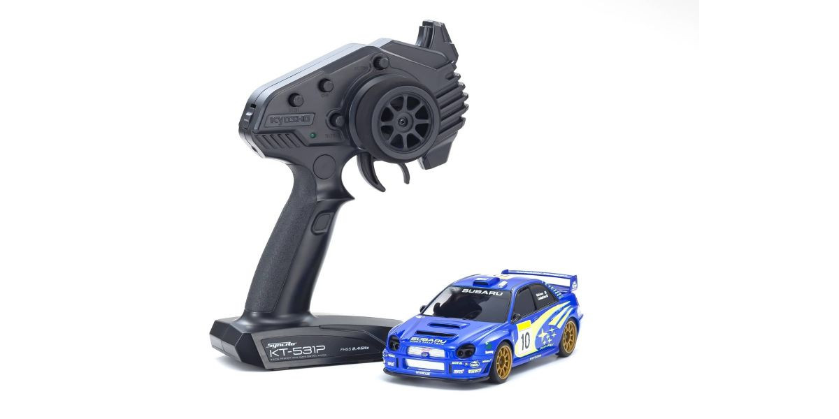 32617WR Mini-Z AWD Subaru Impreza WRC 2002 Readyset RTR