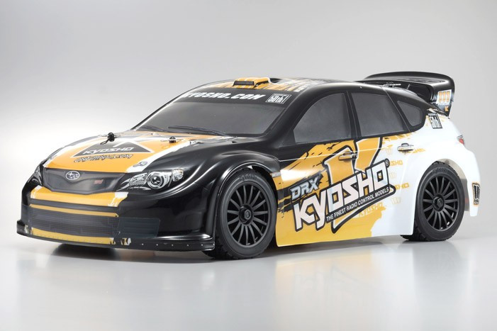 1/9 4WD DRX VE SUBARU IMPREZA ONE 11 READYSET