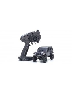 32521GM MINI-Z 4×4 JeepⓇ Wrangler Unlimited Rubicon Radio Controlled Crawling car RTR Granite Crystal Metallic