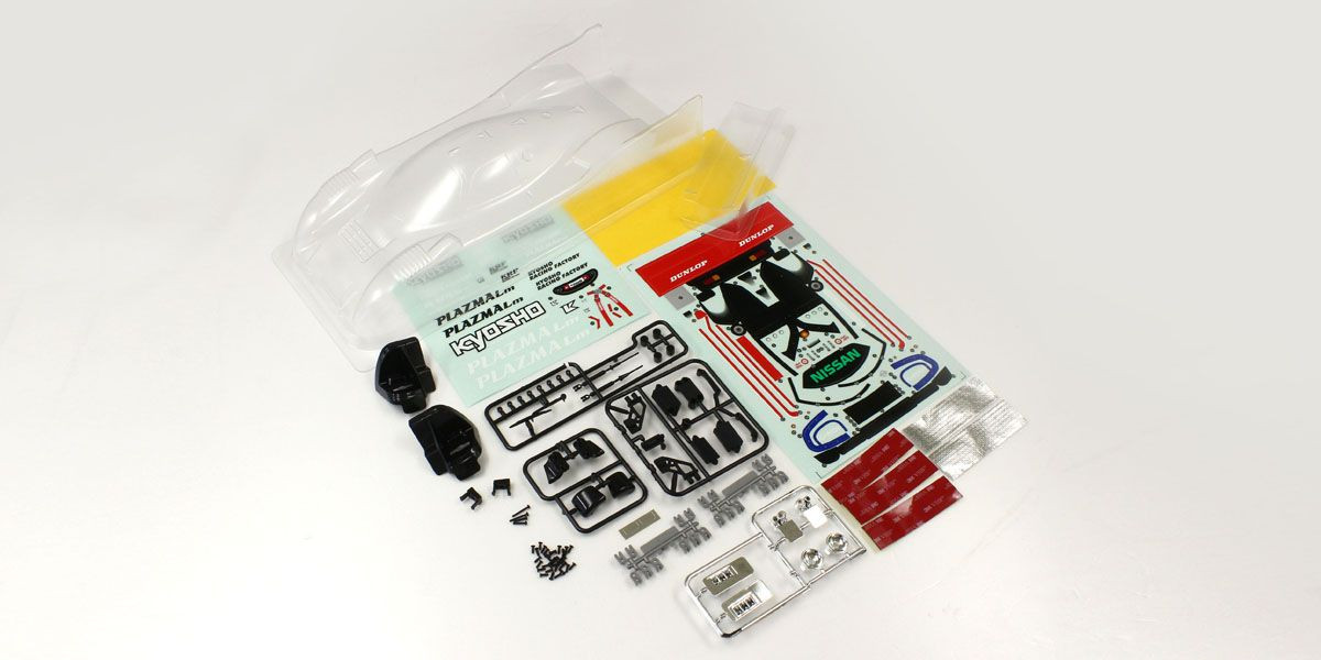 PZB209 NISSAN R90CP Non Decoration Body Set