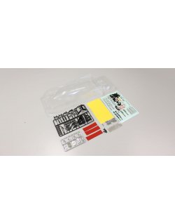 PZB202 PORSCHE 962C Coupe Non Decoration Body