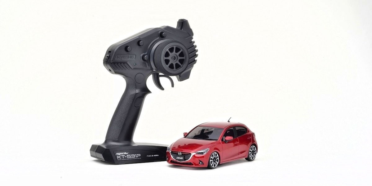 32422R MAZDA Demio XD FWD Kyosho Radio Controlled Electric Powered Touring car MINI-Z Series Ready Set