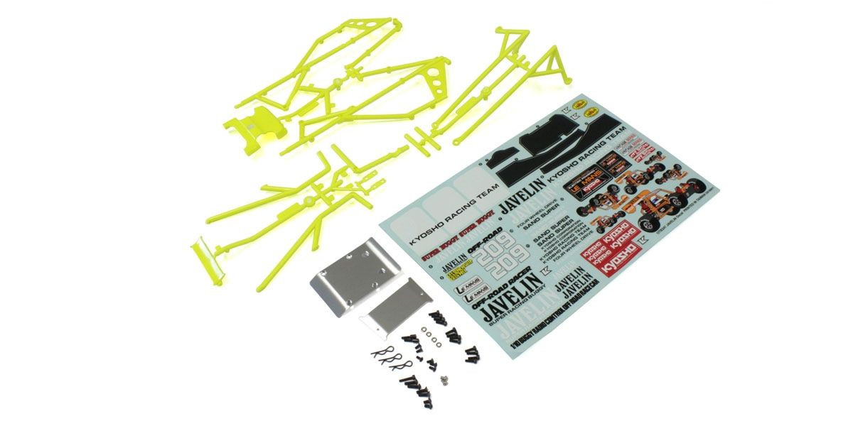 OTB247Y Body (Yellow/Javelin)
