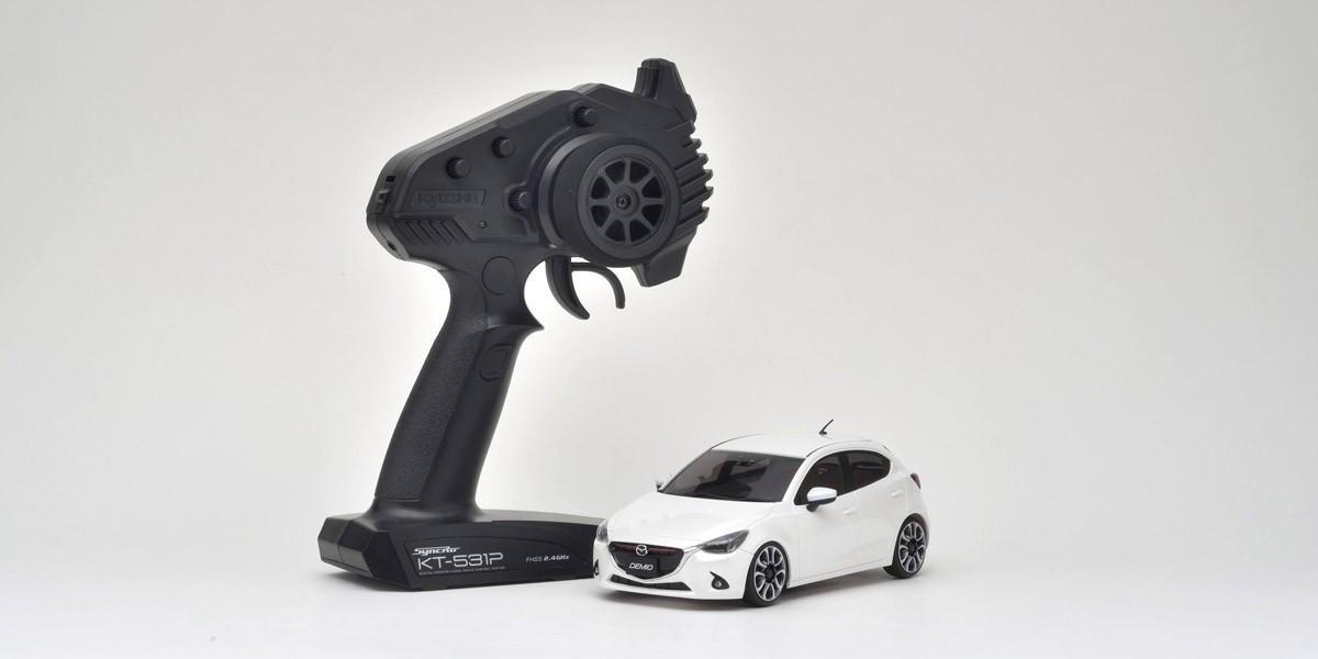 32422WP MAZDA Demio XD FWD Kyosho MINI-Z  Radio Controlled Electric Powered Touring car