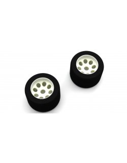 EFTH005W Pre-Shaped Rear Tire L25ﾟ (2pcs/FANTOM EP-4WD)