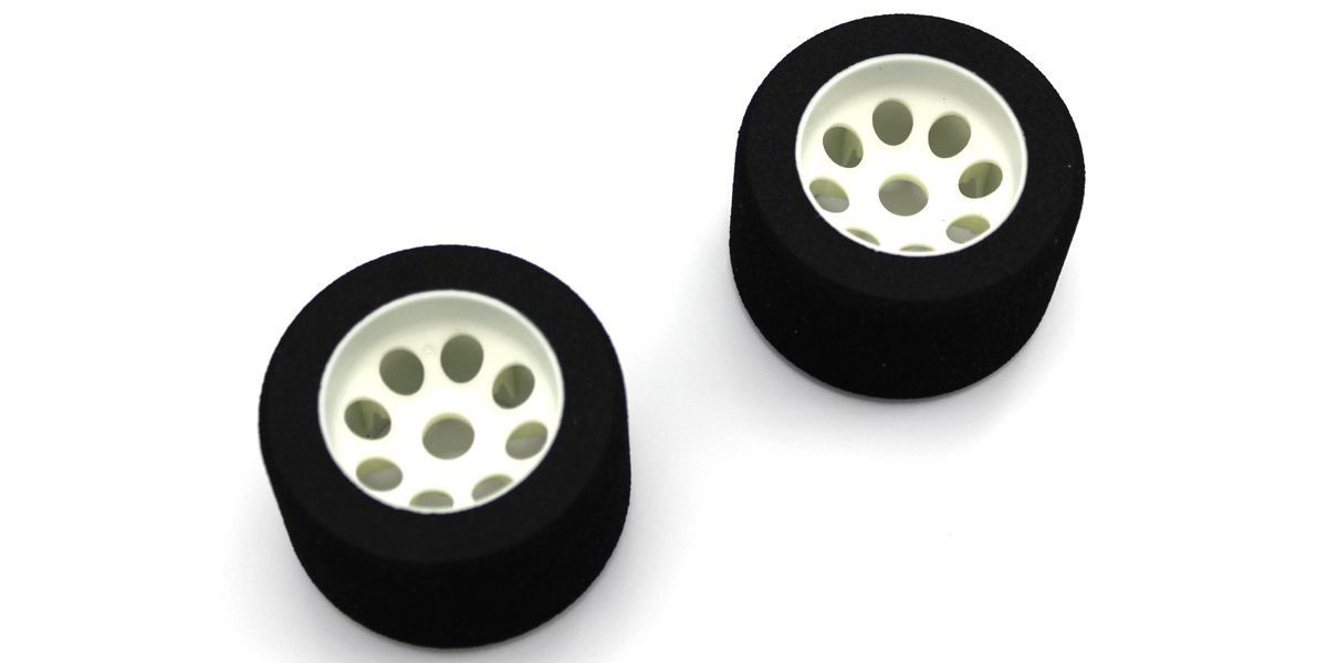 EFTH005W Pre-Shaped Rear Tire L25ﾟ (2pcs/FANTOM EP-4WD)