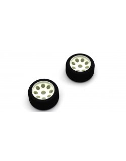 EFTH001W Pre-Shaped Front Tire H38ﾟ(2pcs/FANTOM EP-4WD)