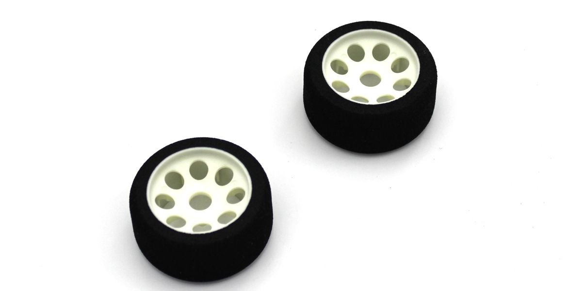 EFTH001W Pre-Shaped Front Tire H38ﾟ(2pcs/FANTOM EP-4WD)