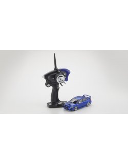 32143BL SUBARU WRX STI WR AWD Sports Kyosho Radio Controlled Electric Powered Touring car MINI-Z MA-020S