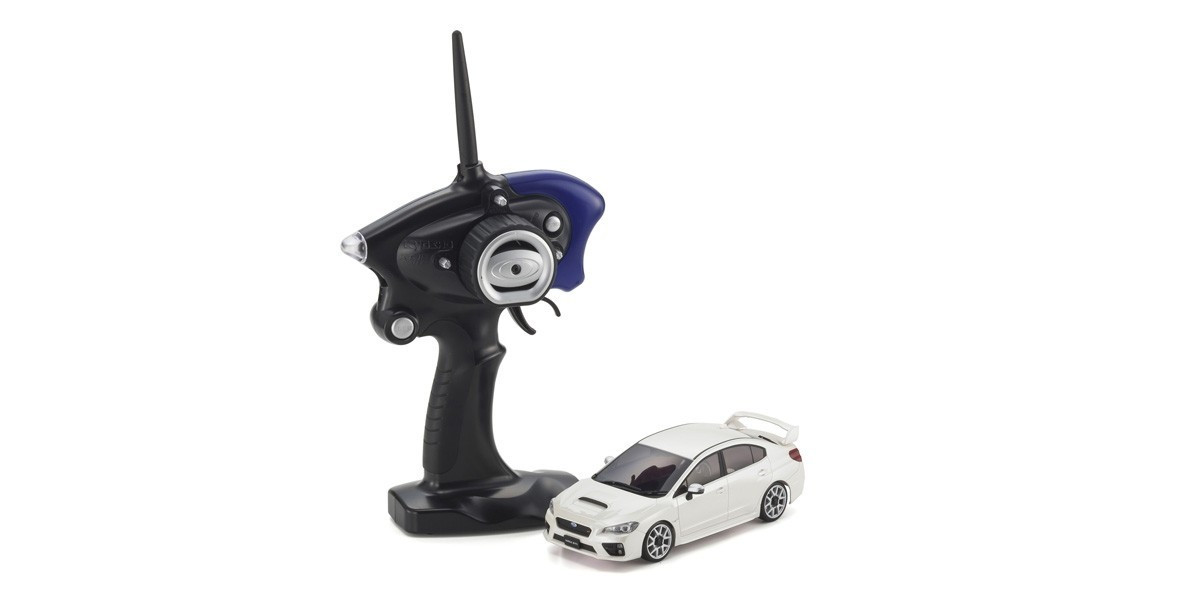 32143W SUBARU WRX STI Kyosho AWD Sports Radio Controlled Electric Powered Touring car MINI-Z MA-020S Ready Set