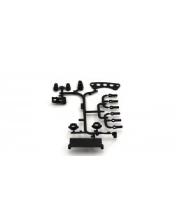 EF201 Bumper ＆ Servo Saver (FANTOM EP-4WD)