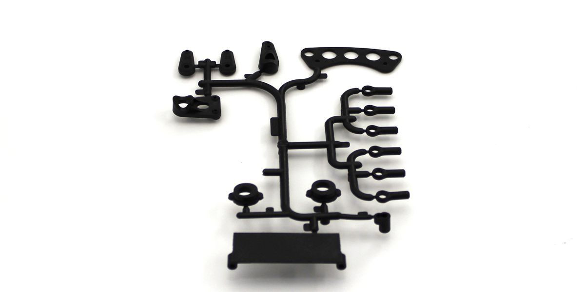 EF201 Bumper ＆ Servo Saver (FANTOM EP-4WD)