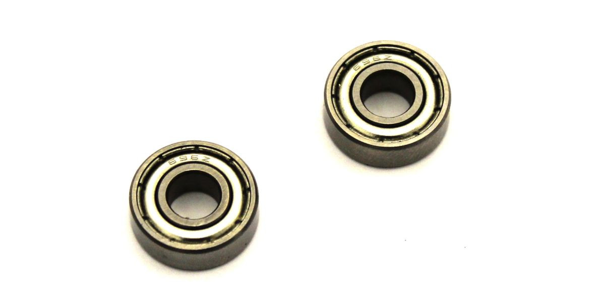BRG034 Shield Bearing(6x15x5)2pcs