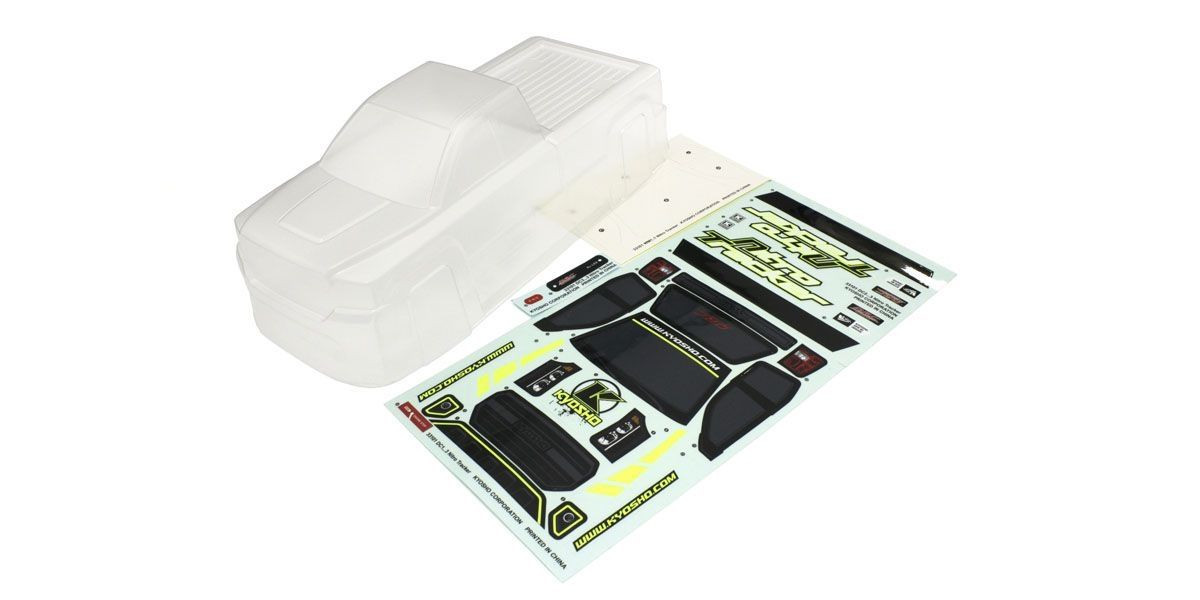 NTB011 Nitro Tracker Non Decoration Body Set