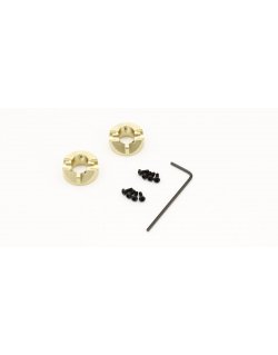 MXW005 Brass Front Hub