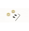 MXW005 Brass Front Hub