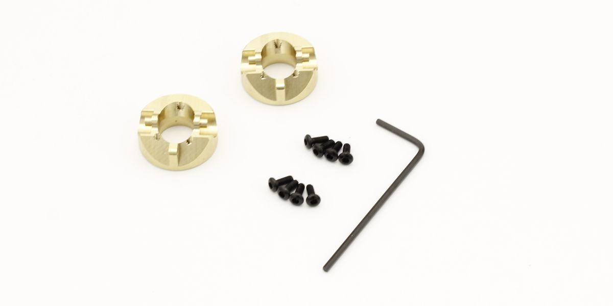 MXW005 Brass Front Hub