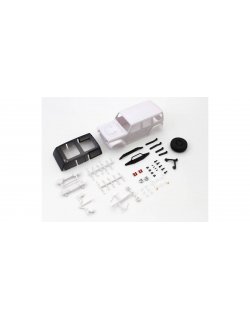 MXN01 JEEP WRANGLER RUBBICON White Body Set