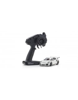 32321W Porsche 911 GT3 RS RWD Kyosho Radio Control Electric Touring Car MINI-Z Series Readyset  White