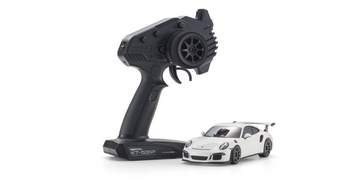 32321W Porsche 911 GT3 RS RWD Kyosho Radio Control Electric Touring C
