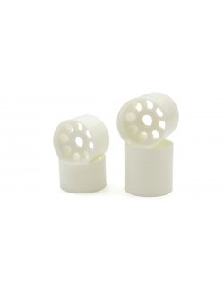 EFH001W Wheel (White/F＆R 2pcs/FANTOM EP-4WD)
