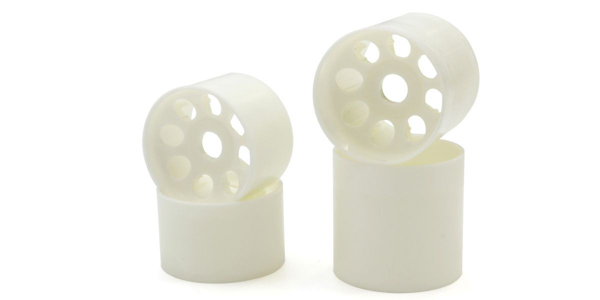 EFH001W Wheel (White/F＆R 2pcs/FANTOM EP-4WD)