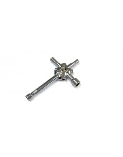 80165 Cross Wrench (5.5/7.0/8.0/10mm)