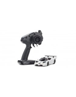 32332W Mclaren F1 GTR RWD Kyosho Radio Control Electric Touring Car MINI-Z Series Readyset White